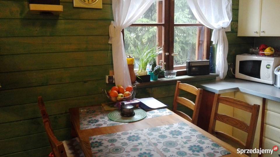 Bezpośrednio dom leśniczówka rzeczką wolnostojący kujawsko-pomorskie Jarki