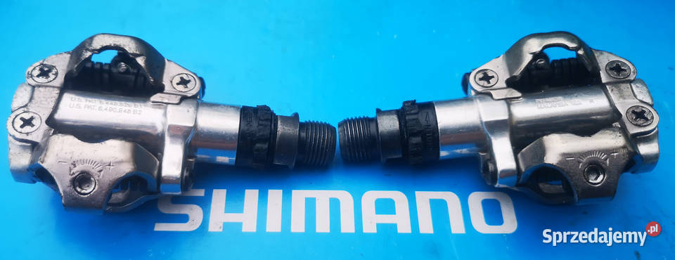 Pedały rowerowe szosowe SPD Shimano PDM520 śląskie Zawiercie