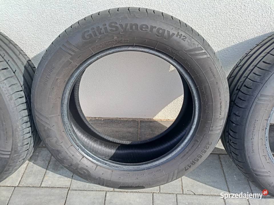 Opony letnie GITI SYNERGY H2 22555 R17 97 V DOT Zalesie Górne