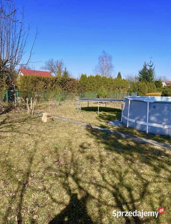 Działka rekreacyjna ROD Kalisz