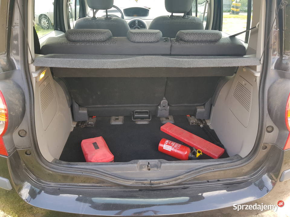 Renault Modus 12 benzyna 2006 Niski przebieg wielkopolskie Niekursko
