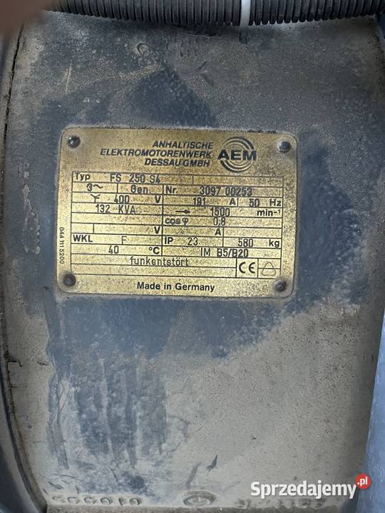 Agregat prądotwórczy Deutz Wrocław