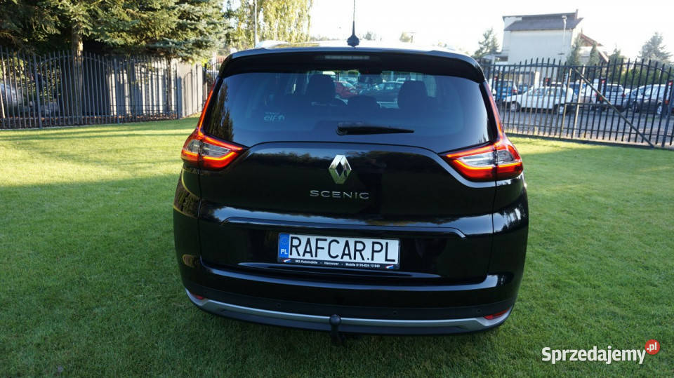 Renault Scenic z Niemiec Gwarancja IV 2016 Scenic