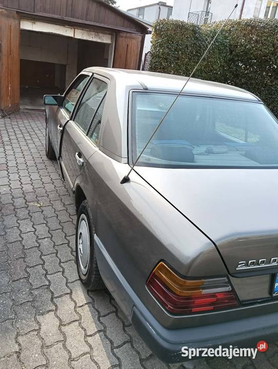 Mercedes w124 klasyk Ciechocinek