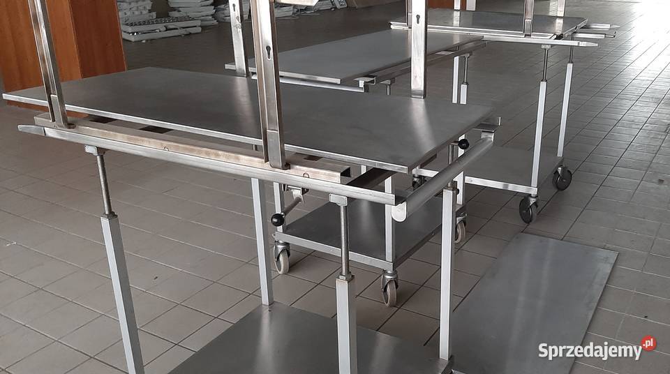 Sprzedam 4 Wózki transportowe Stabilne Katowice