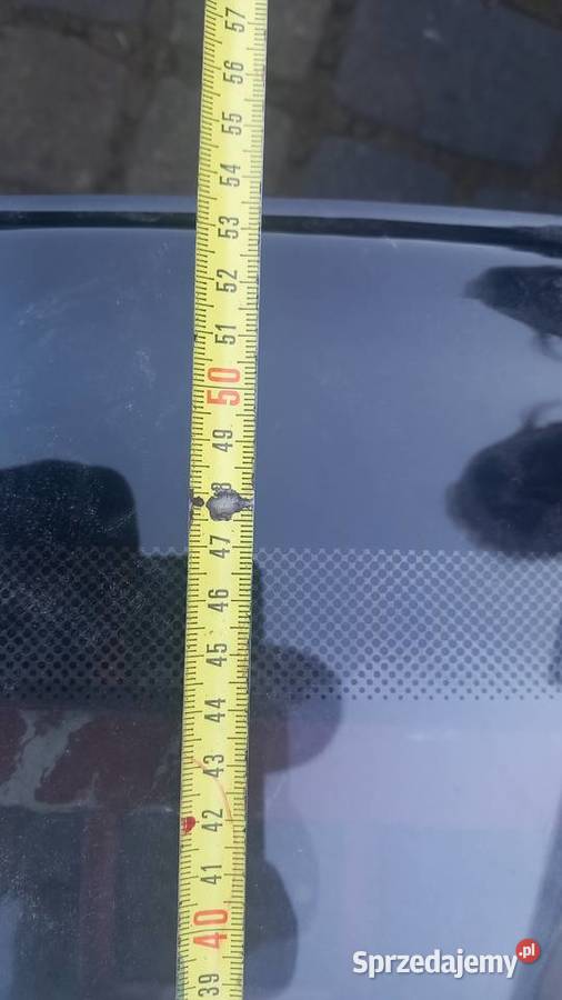 okno szyba kamper przyczepa HOBBY 57x54