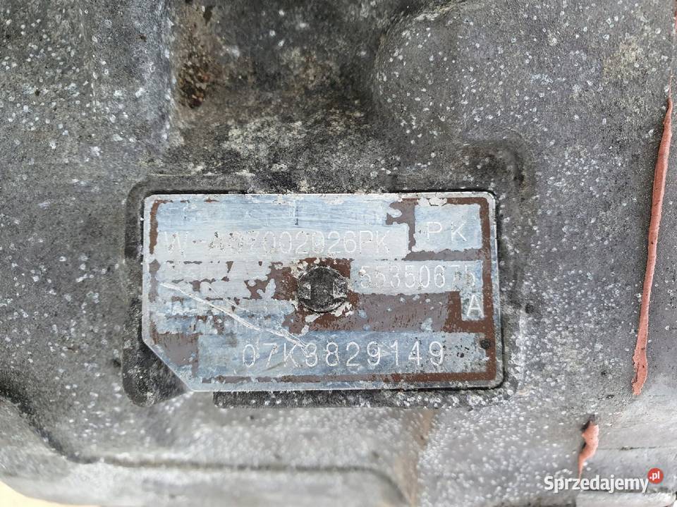 Opel Zafira B 19 CDTI SKRZYNIA BIEGÓW automat lubelskie Rudka