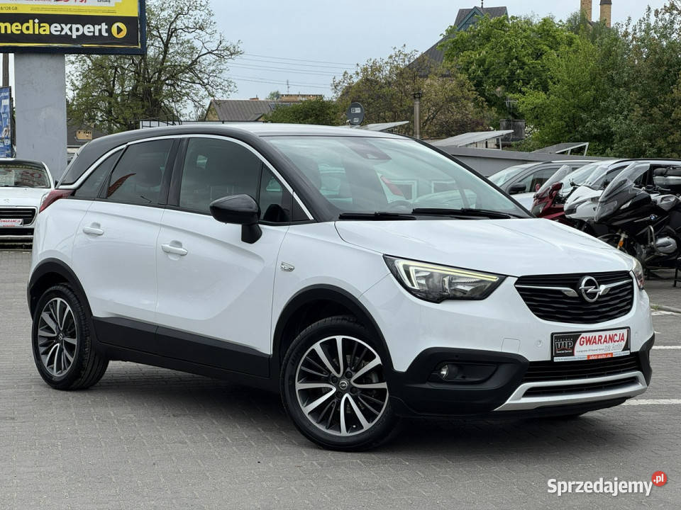 Opel Crossland X system Start-Stop