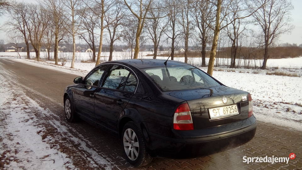 Skoda Superb 19 TDI Salon 2008 Polift Xenon PDC 1896cm3 Mikołów