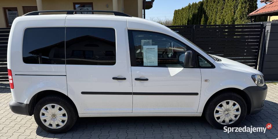 VW Caddy 16 TDI 5Osobowy mazowieckie Grójec