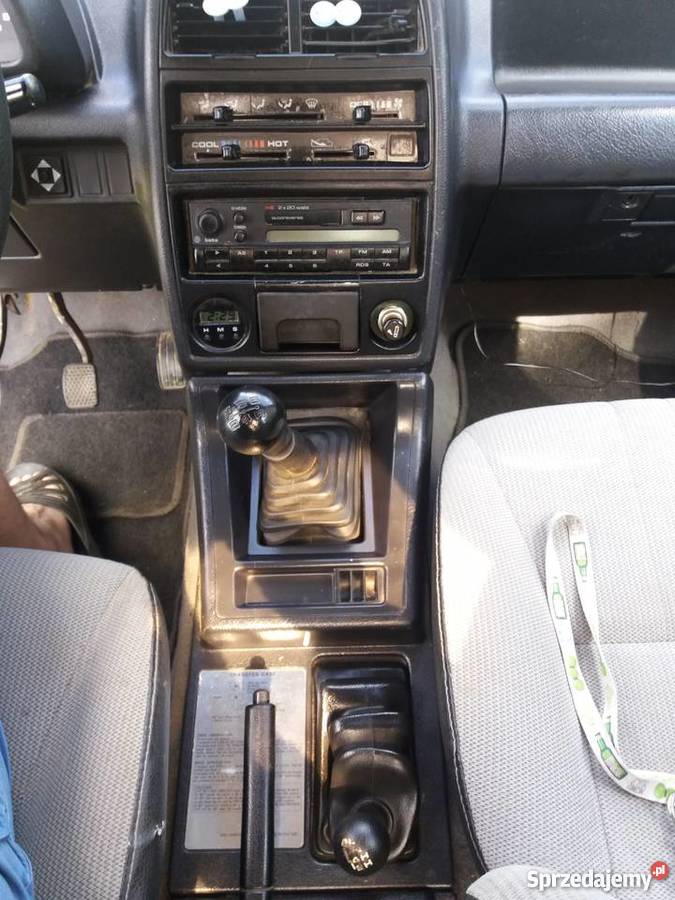 Sprzedam Suzuki Vitara 16 4x4 Wyrzyki