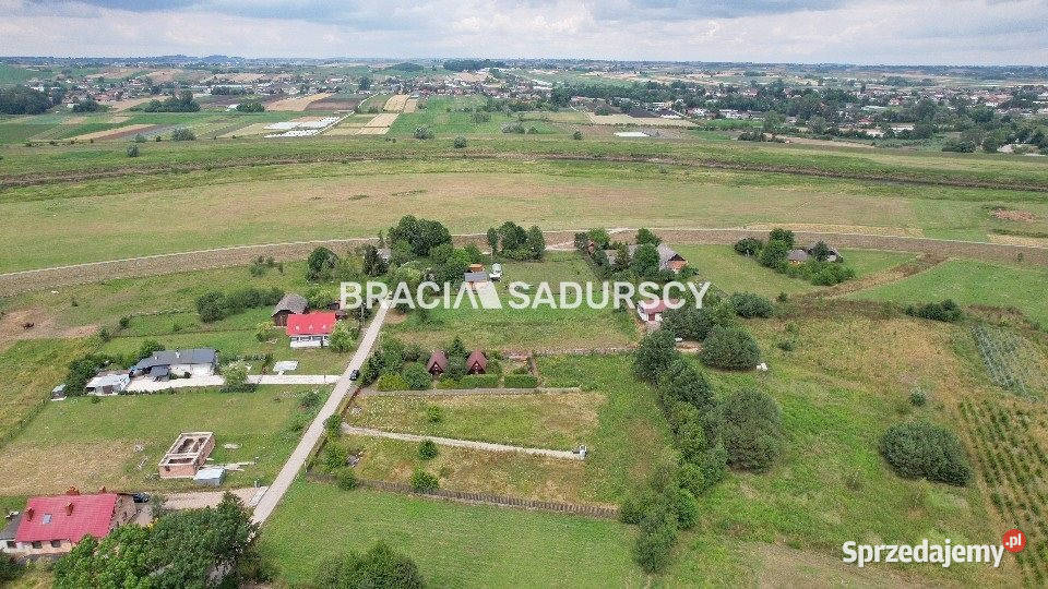 Grunt 4300m2 Zabierzów Bocheński sprzedam