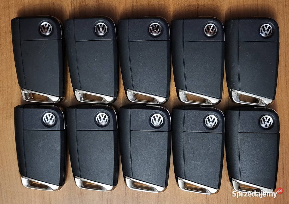 PILOT KLUCZYK SCYZORYK VW VOLKSWAGEN 315 MHz USA osobowe Poznań sprzedam