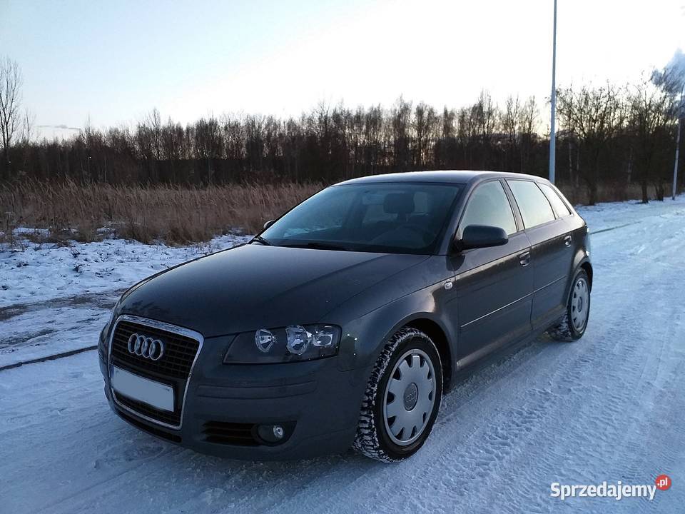 fajne doinwestowane Audi A3 Sportback 20Tdi BMM Zarejestrowany w Polsce Motoryzacja Jaworzno