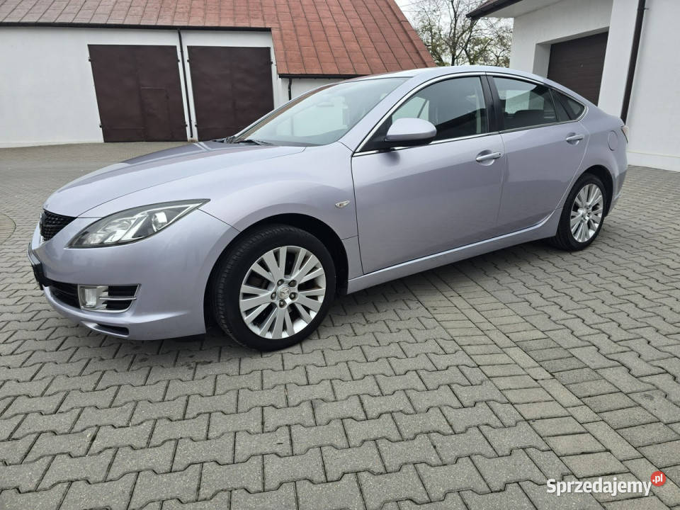 Mazda 6 20Benzyna AlufelgiKlimatronic 2 manualna łódzkie Kutno