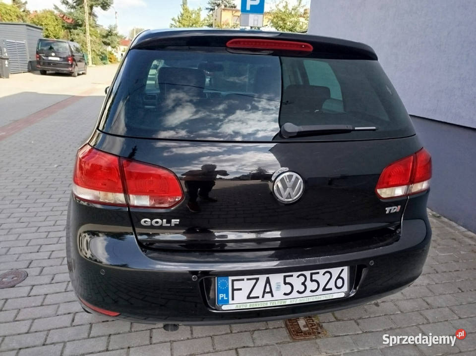 Volkswagen Golf VI WSIADAĆ I JEZDZIĆ 16 VAT marża kujawsko-pomorskie