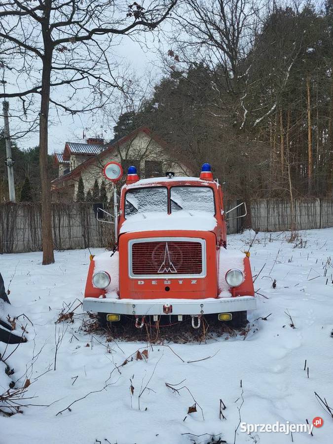 MAGIRUS DEUTZ 150D v6 Straż sprzedam