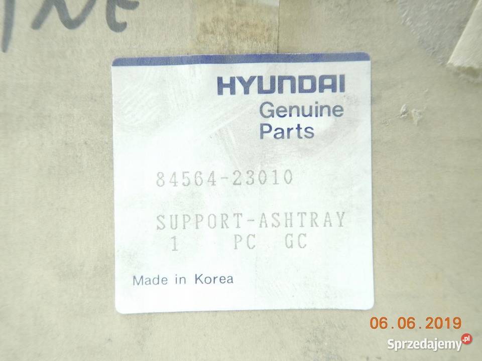 POPIELNICZKA HYUNDAI SCOUPE 9095 8456423010