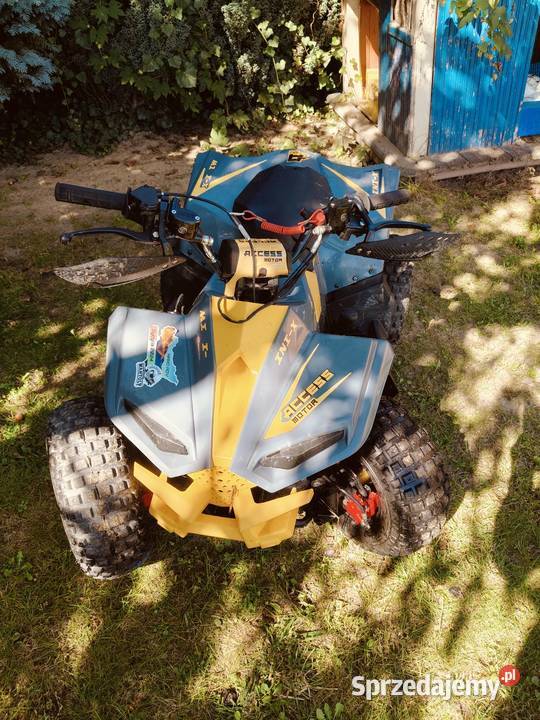 Quad 125 Access mini pojemność 125 nowy 2023r 40km Sandomierz