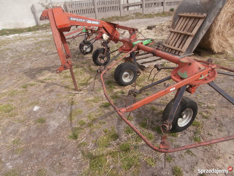 przetrzasarka do siana deutzfahr Rawicz