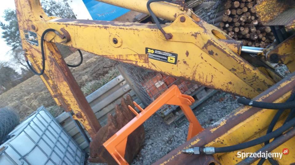 Koparka John Deere Ubieszyn