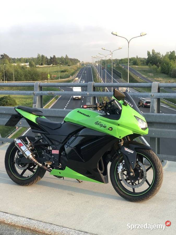 Kawasaki Ninja 250125 na Kat B A1 Super Stan