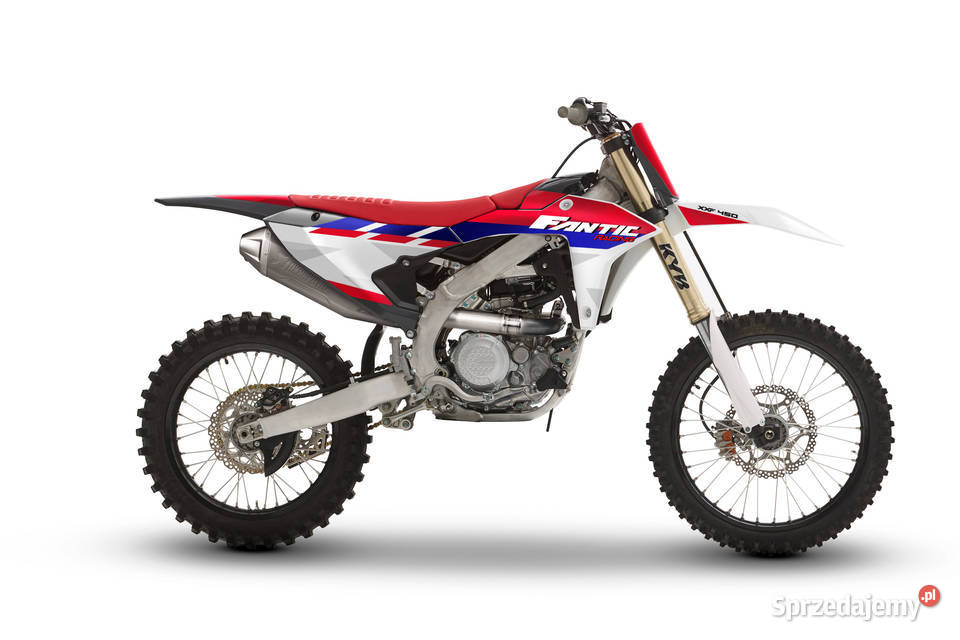 FANTIC XXF450 2026 FULL CROSS kxf yzf crf rmz zachodniopomorskie Szczecin