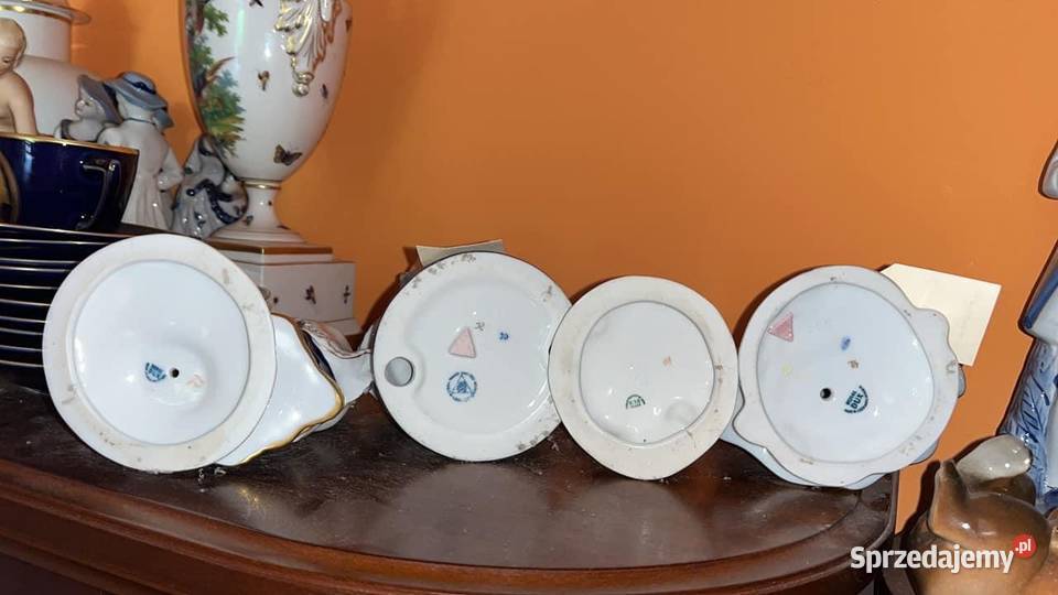 figurka damy arystokraty Royal Dux Gdańsk