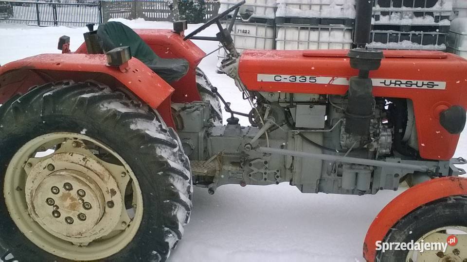 Ursus c 330 c335 Rzeszów