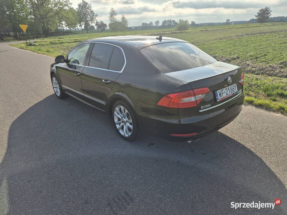 Sprzedam Skodę Superb 20TDI 2014r Łomazy
