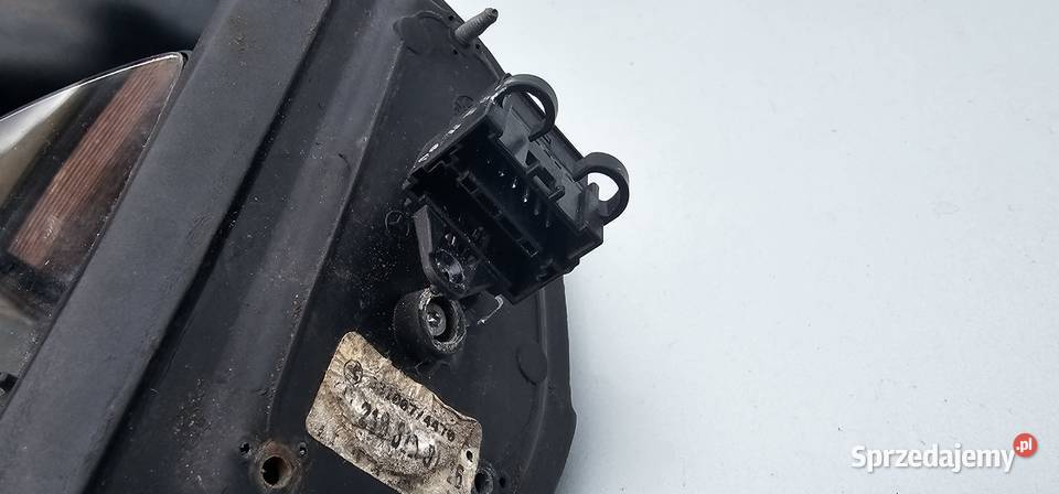 Lusterko lewe mercedes w210 lift Rok produkcji 1999 wielkopolskie