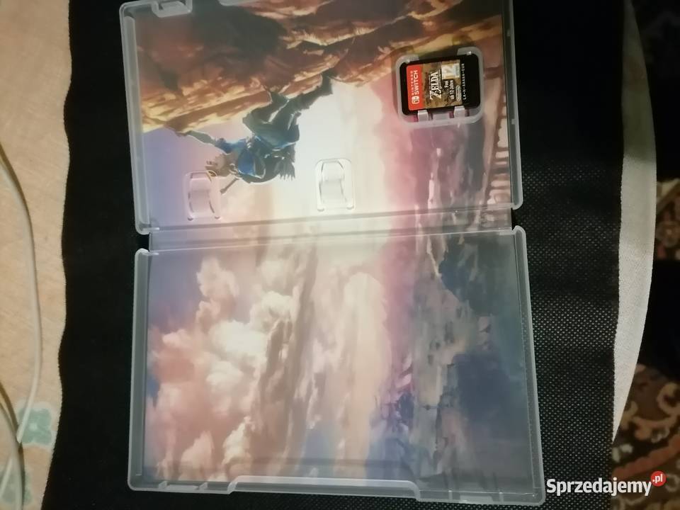 The Legend of Zeld Breath of The Wild NS 1