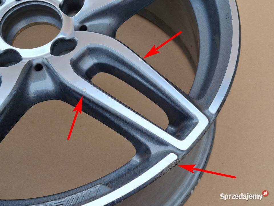 MERCEDES AKLASA CLA W176 AMG FELGA ALUFELGA 18