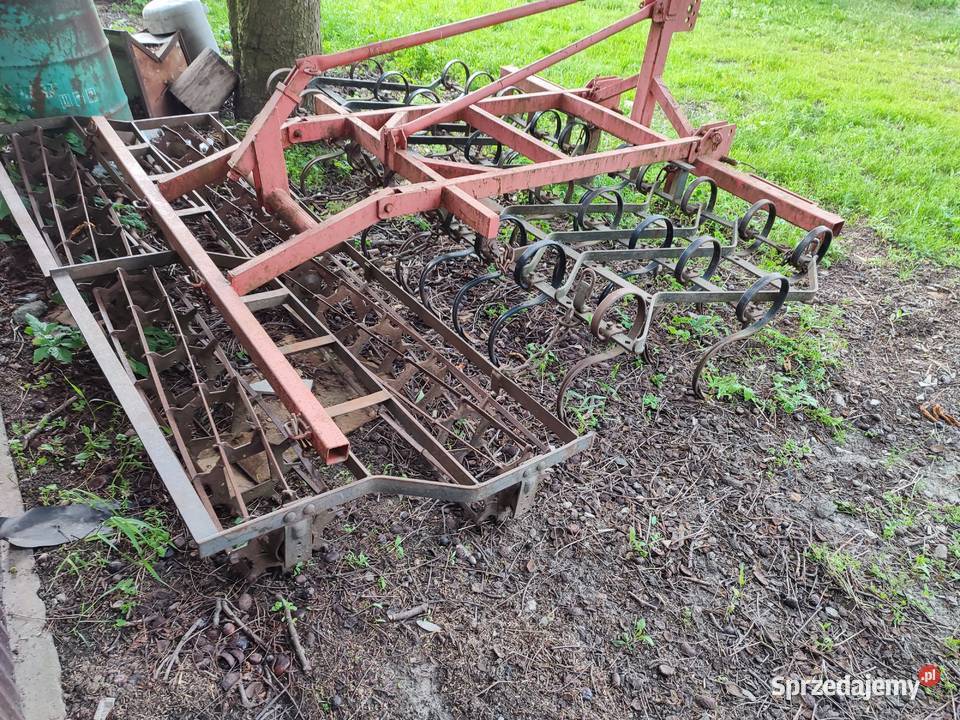 Uprawkaagregat uprawny przedsiewny 28m Niemienice