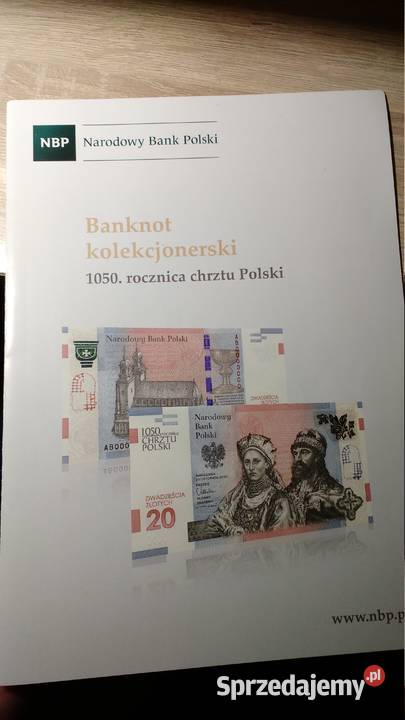 sprzedam dwa banknoty kolekcjonerskie Jawor
