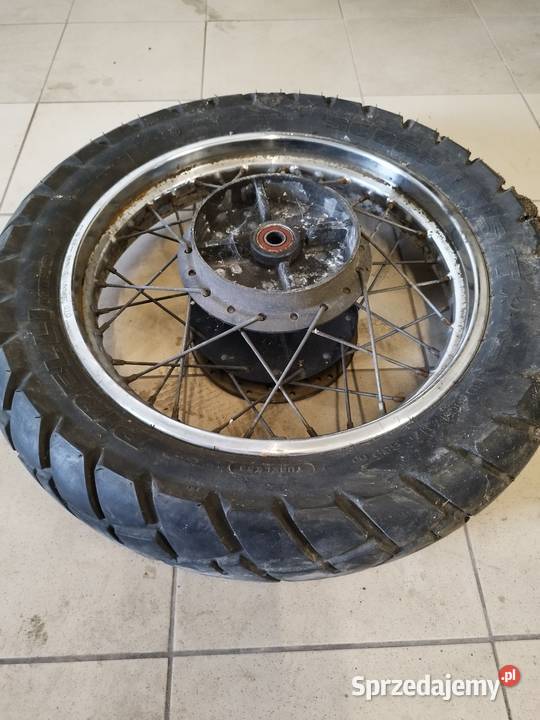 Koło opona tył komplet Yamaha XT 600 97 r Motoryzacja Słodków-Kolonia