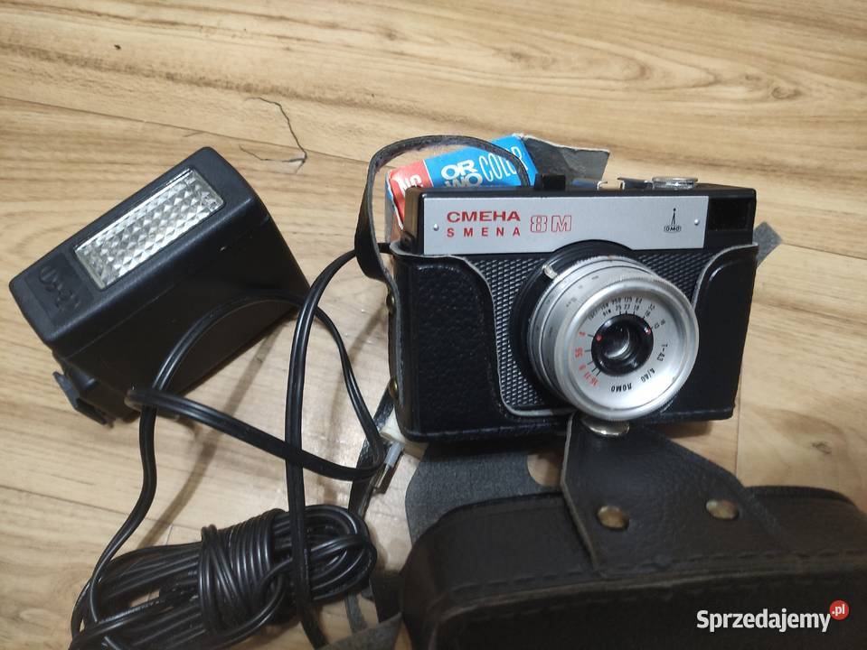 Aparat foto SMIENA stan Giżycko