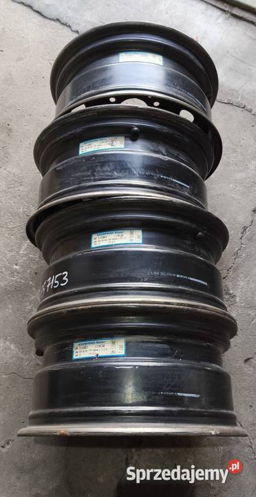 Felgi stalowe 16 5x120 BMW Chojnice