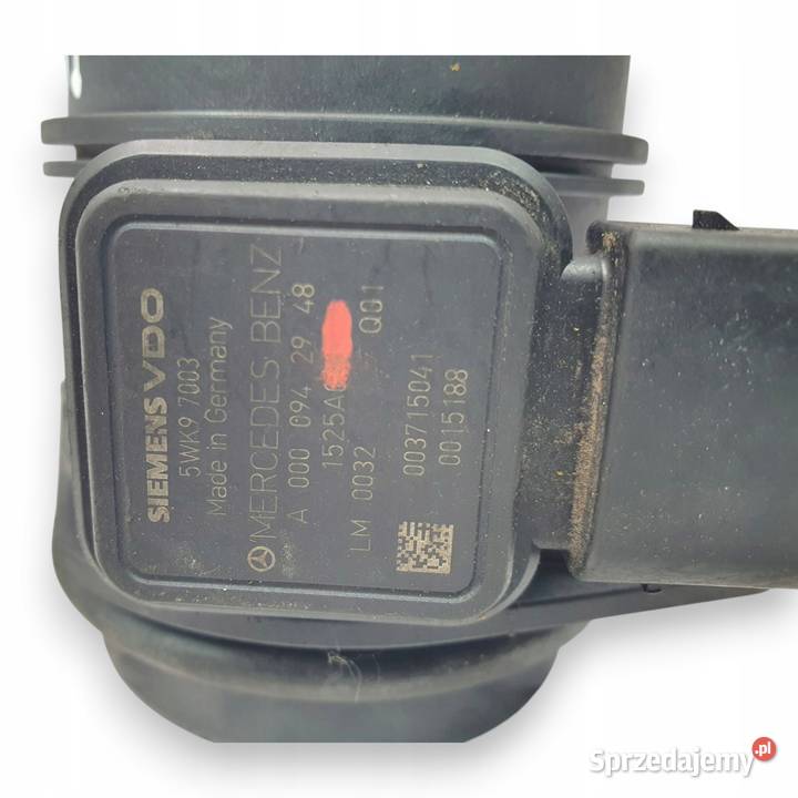 PRZEPŁYWOMIERZ Mercedes W203 W211 18 K osobowe Chełm