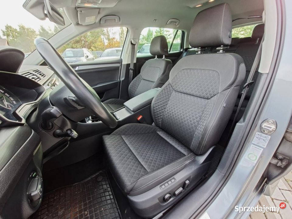 Skoda Superb 2016r SalonPL PodgrzFotele