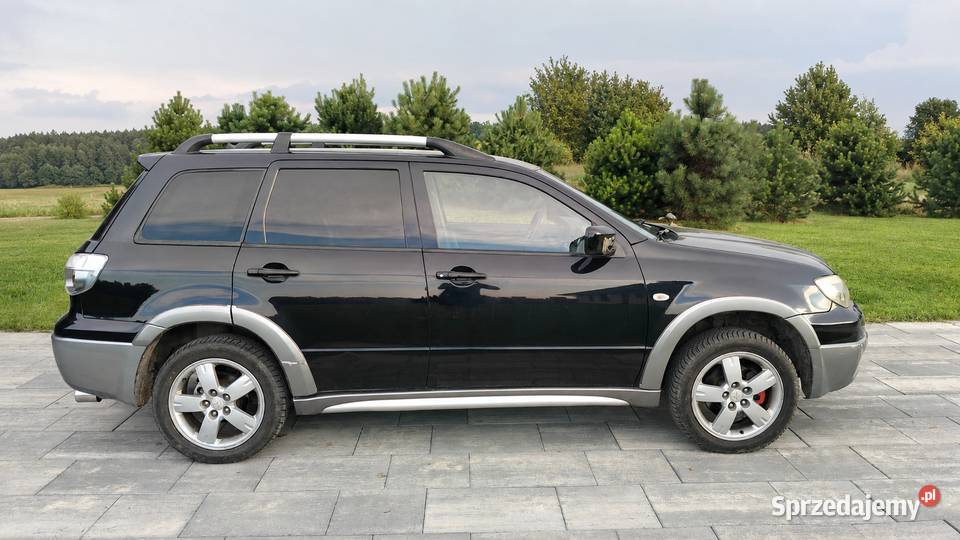 Mitsubishi OUTLANDER 24 benzyna LPG Motycz