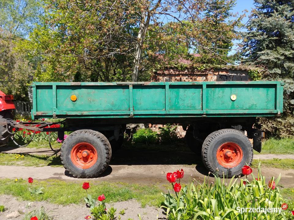 Przyczepa Autosan Wywrotka Zarejestr D45 D35 Śmigiel sprzedam
