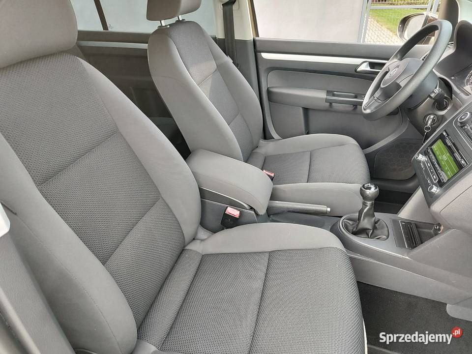VW TOURAN BENZYNA 7 OSÓB poduszka powietrzna Leszno