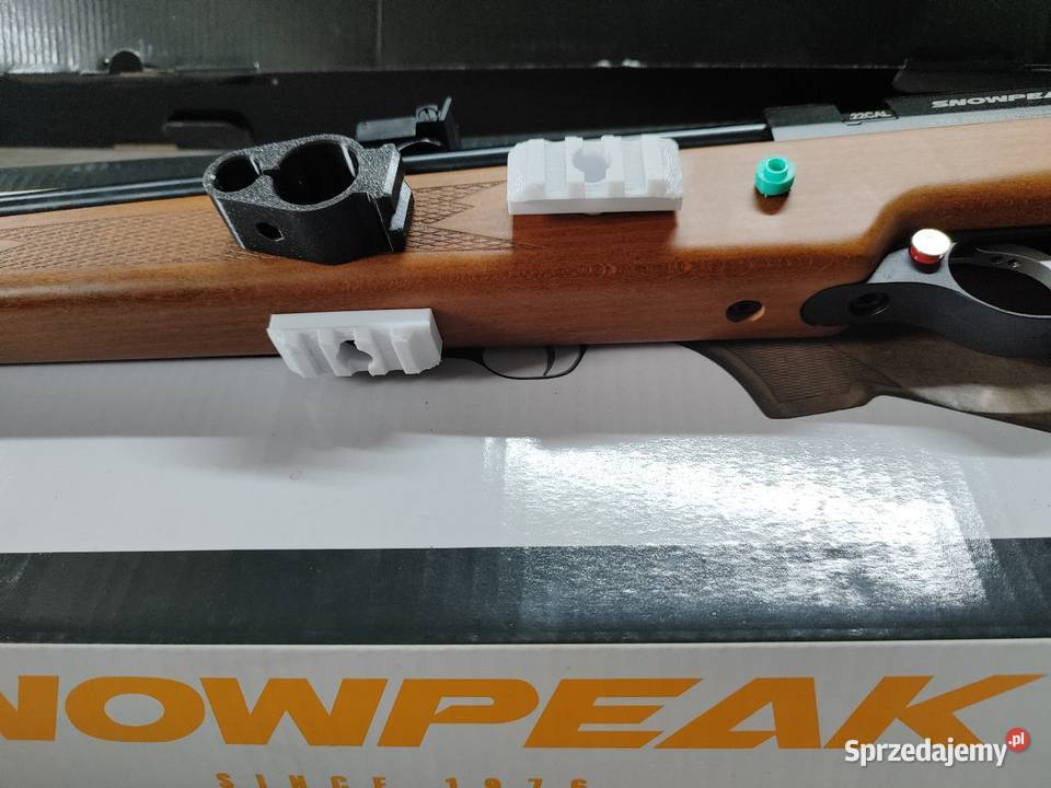 Snowpeak PR 900 Gen 2 45 55 i ósemka szyna Ruda Śląska