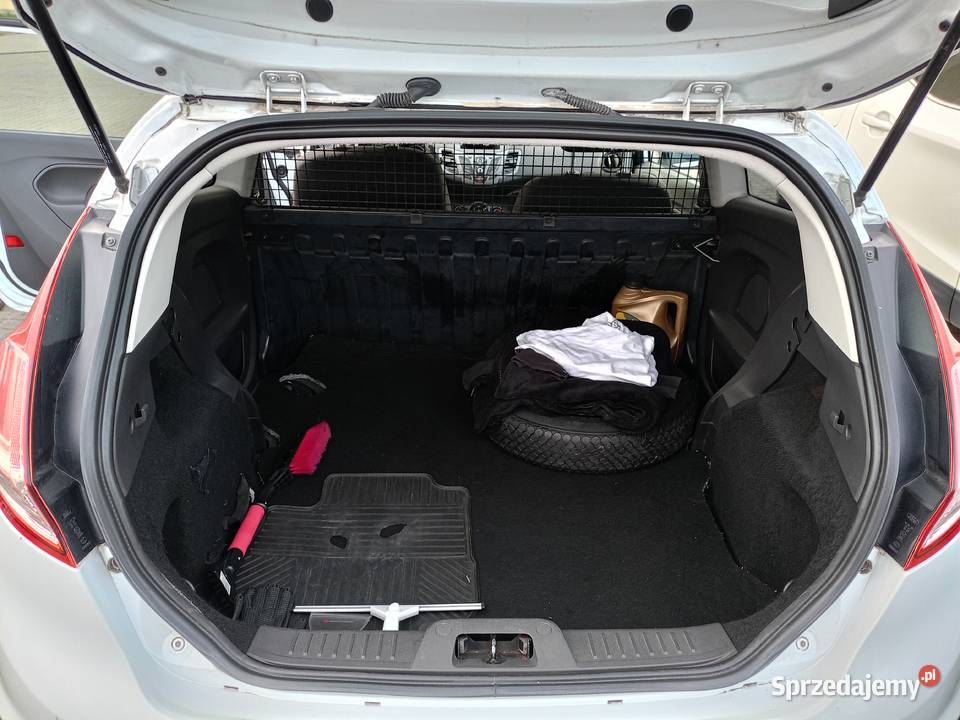 Ford Fiesta Van 2015 15 diesel VAT 1a nieuszkodzony Bydgoszcz