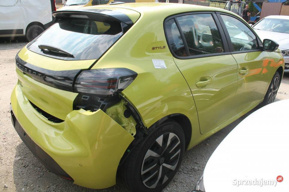 Peugeot 208 II 2019 zielony Ostrów Wielkopolski