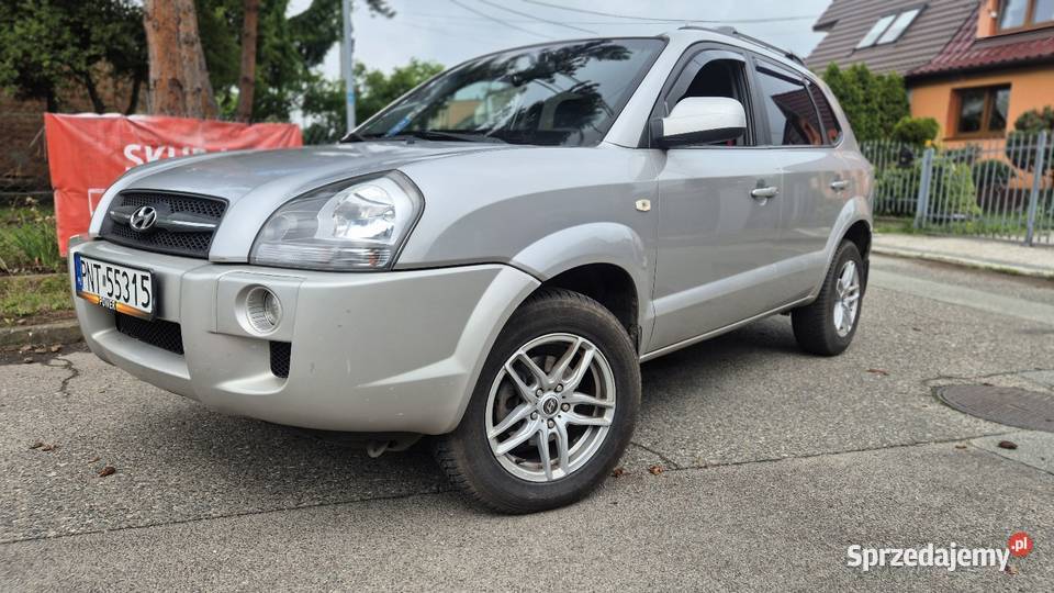 Hyundai Tucson 20 benzynagaz nieuszkodzony Świdnica