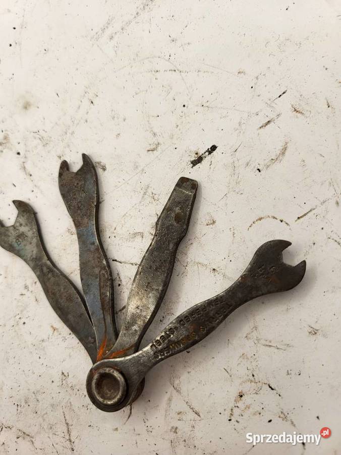 ZESTAW KLUCZY ANGIELSKIE Rybnik