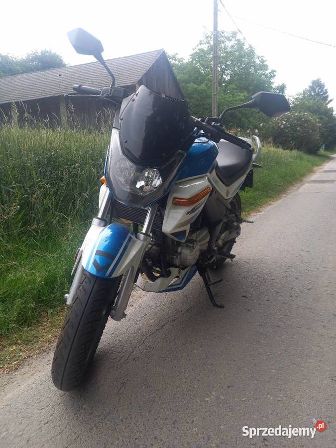 Junak 125 RS Pro 2016 nowy Kraków niebieski małopolskie sprzedam