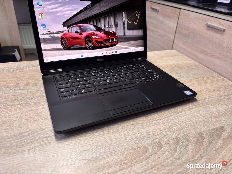 Laptop Dell Latitude E5470 i36100U 8GB 256GB 100 Intel Core i3 Rzeszów